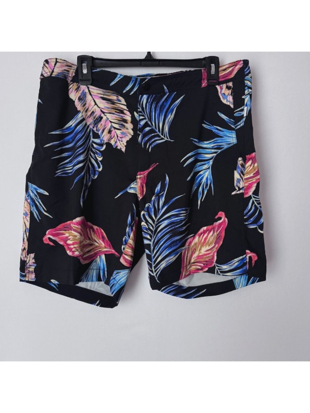 Onia The Calder Men Tropical Floral Swim Trunks Size XL